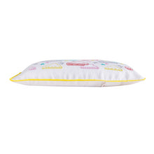 Load image into Gallery viewer, Mustard Seed Baby Head Shaping Pillow & Flat Head Syndrome Prevention - Happy Star Embroidered - Small Size
