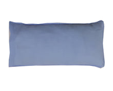 Load image into Gallery viewer, Eye Pillow Filled with Flaxseed - Floral Design Embroidered