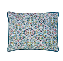 Load image into Gallery viewer, Mustard Seed Baby Head Shaping Pillow & Flat Head Syndrome Prevention - Floral Lake Ditsy Print - Large Size