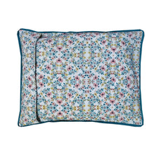 Load image into Gallery viewer, Mustard Seed Baby Head Shaping Pillow & Flat Head Syndrome Prevention - Floral Lake Ditsy Print - Large Size