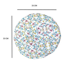 Load image into Gallery viewer, Shower Cap - Floral Lake Ditsy Print - White & Multi