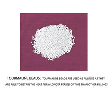 Load image into Gallery viewer, Hot & Cold Therapy Neck & Shoulder Wrap - Tourmaline Beads Filler - Neck Pain Relief - Blue & Multi