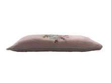 Load image into Gallery viewer, Eye Pillow Filled With Lavender &amp; Flaxseed - Floral Embroidered
