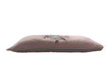 Load image into Gallery viewer, Eye Pillow Filled With Lavender & Flaxseed - Floral Embroidered