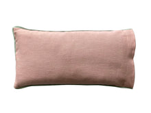 Load image into Gallery viewer, Eye Pillow Filled With Lavender &amp; Flaxseed - Floral Embroidered
