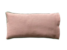 Load image into Gallery viewer, Eye Pillow Filled With Lavender & Flaxseed - Floral Embroidered