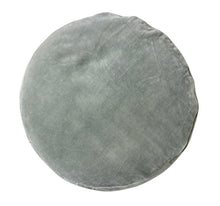 Load image into Gallery viewer, Meditation Cushion Zafu with Tree of Life Gold Foil Print - Green