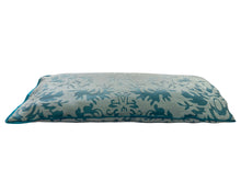Load image into Gallery viewer, Eye Pillow Filled With Lavender & Flaxseed - Blue & White