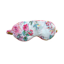 Load image into Gallery viewer, Eye Mask Filled With Dried Lavender Flowers - Cotton With Floral Print