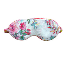 Load image into Gallery viewer, Eye Mask Filled With Dried Lavender Flowers - Cotton With Floral Print