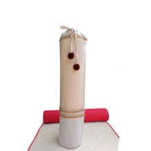 Load image into Gallery viewer, Yoga mat bag with lace