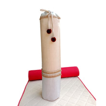 Load image into Gallery viewer, Yoga mat bag with lace