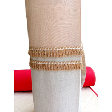 Load image into Gallery viewer, Yoga mat bag with lace