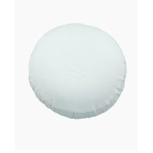 Load image into Gallery viewer, Meditation Cushion Zafu With Buckwheat Hulls Filled - Solid off White