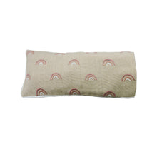 Load image into Gallery viewer, Eye Pillow Filled With Lavender & Flaxseed - Embroidered