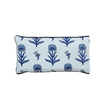Load image into Gallery viewer, Eye Pillow Filled with Flaxseed - Floral Buta printed
