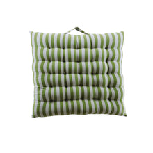Load image into Gallery viewer, Meditation Cushion/Floor Pillow - Stripe Print
