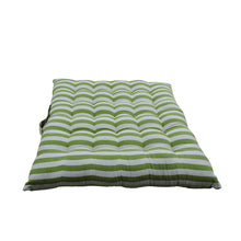 Load image into Gallery viewer, Meditation Cushion/Floor Pillow - Stripe Print
