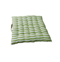 Load image into Gallery viewer, Meditation Cushion/Floor Pillow - Stripe Print