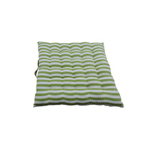 Load image into Gallery viewer, Meditation Cushion/Floor Pillow - Stripe Print