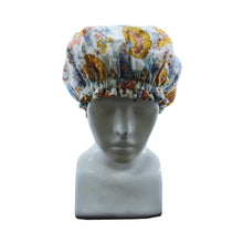 Load image into Gallery viewer, Shower Cap - Summary Floral Print - Multicolor
