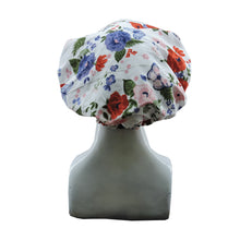 Load image into Gallery viewer, Shower Cap - Floral Print - Multicolor