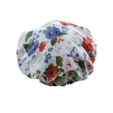 Load image into Gallery viewer, Shower Cap - Floral Print - Multicolor