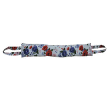 Load image into Gallery viewer, Hot & Cold Therapy Neck & Shoulder Wrap - Tourmaline Beads Filler - Neck Pain Relief - Floral Print