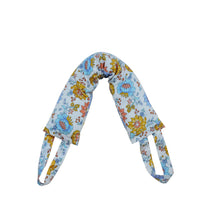 Load image into Gallery viewer, Hot & Cold Therapy Neck & Shoulder Wrap - Tourmaline Beads Filler - Neck Pain Relief - Summary Floral Print