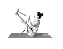 Load image into Gallery viewer, Yoga Belt For Stretching and Flexible Yoga - Pink