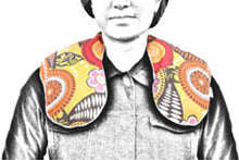 Load image into Gallery viewer, Hot & Cold Therapy Neck & Shoulder Wrap - Wheat Grain Filler - Multicolor
