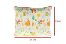 Load image into Gallery viewer, Mustard Seed Baby Head Shaping Pillow & Flat Head Syndrome Prevention - Animal Print - Large Size