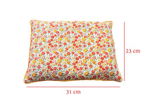 Load image into Gallery viewer, Mustard Seed Baby Head Shaping Pillow & Flat Head Syndrome Prevention - Floral Ditsy Print - Large Size