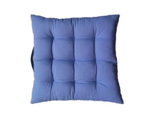 Load image into Gallery viewer, Meditation Cushion/Floor Pillow - Om Embroidered - Blue