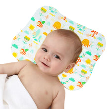 Load image into Gallery viewer, Mustard Seed Baby Head Shaping Pillow & Flat Head Syndrome Prevention - Animal Print - Small Size