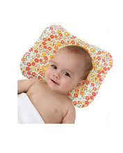 Load image into Gallery viewer, Mustard Seed Baby Head Shaping Pillow & Flat Head Syndrome Prevention - Floral Ditsy Print - Small Size