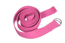 Load image into Gallery viewer, Yoga Belt For Stretching and Flexible Yoga - Pink
