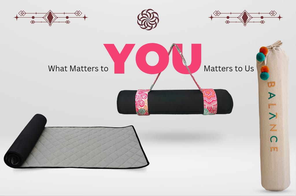 What should be considered when buying a yoga mat bag – Kanyoga