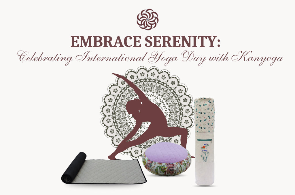 Embrace Serenity: Celebrating International Yoga Day with Kanyoga