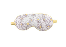 Load image into Gallery viewer, Eye Mask - Outline floral printed Eye mask with piping
