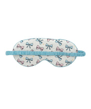 Load image into Gallery viewer, Eye Mask - Bow printed Eye mask with piping
