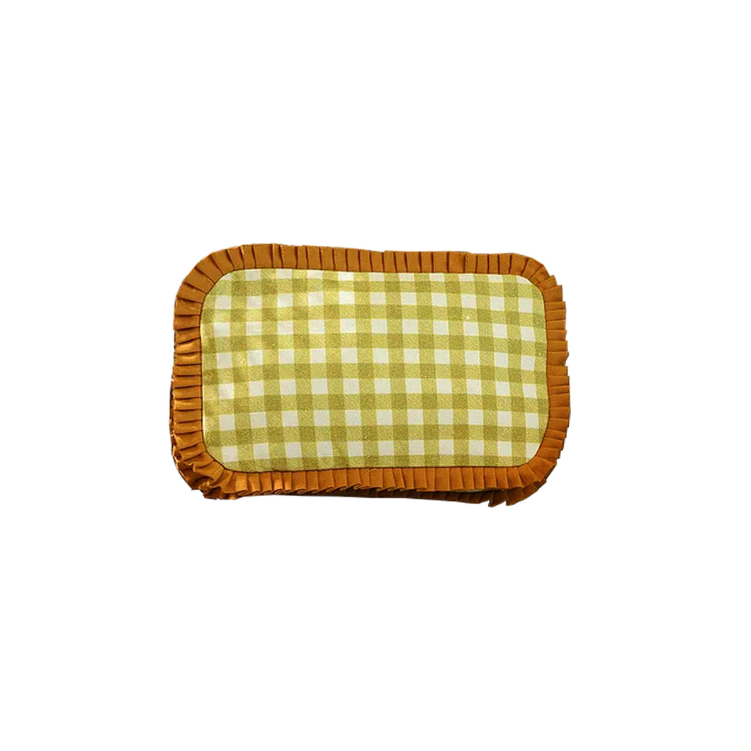 Kanyoga - Summer Gingham Everyday Pouch