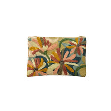 Load image into Gallery viewer, Kanyoga - Summer Bloom Aari Embroidered Pouch
