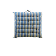 Meditation Cushion/Floor Pillow - Stripe Print