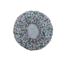Load image into Gallery viewer, Shower Cap - Ditsy Floral Printed - Multicolor
