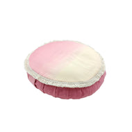Meditation Cushion Zafu With Buckwheat Hulls Filled - 
