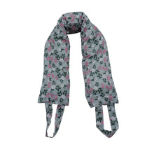 Load image into Gallery viewer, Hot &amp; Cold Therapy Neck &amp; Shoulder Wrap - Tourmaline Beads Filler - Neck Pain Relief - Ditsy Floral Print
