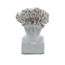 Load image into Gallery viewer, Shower Cap - Bow Print - Multicolor
