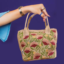 Load image into Gallery viewer, Kanyoga - Multi color beaded embroidered hand bag
