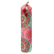 Yoga Mat Bag - Poly Cotton - Mandala Print